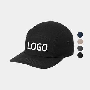 Gorro de 5 Paneles con Cierre a Presión, Personalizable con Logotipo, para Deportes al Aire Libre, Correr, de Algodón, Estilo <span class=keywords><strong>Camper</strong></span>, Superventas 2026 - Product Image 1