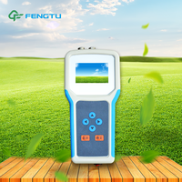 Capteur d'humidité du sol TDR capacitif, compteur RS485 4-20mA 0-2V Modbus