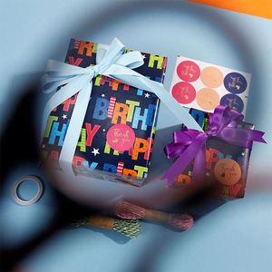 Jude Lyjenny Waterproof Printed Custom Art <b>Paper</b> Gift <b>Wrapping</b> <b>Paper</b> Rolls <b>Sheets</b> - Product Image 3