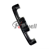 Diffuseur arrière en fibre de carbone sèche de style OEM G83 avec lampe LED pour BMW G80 M3 G82 M4 G83 M4 2021+