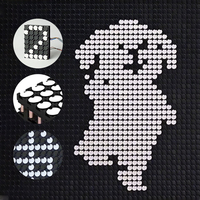 Pantalla Magnética Personalizada, Tamaño de Pantalla Personalizable para Exhibición en Agencias Gubernamentales, Bancos y Salas de Exposiciones