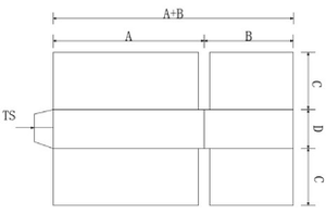 Bao bì công nghiệp bán hộp tự động làm 2 miếng các tông sóng lớn carton stitcher giá sdj3000 - Product Image 5