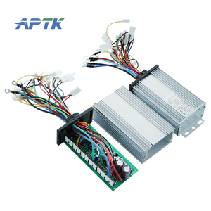 APTK 48V 60V 72v Bicicleta eléctrica Controlador de motor sin escobillas 250W 1500W DC Controlador de velocidad del motor - Product Image 6