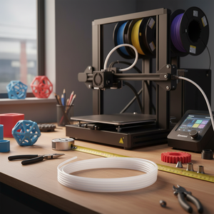 Accessori per Stampanti 3D: Tubi in PTFE (4000mm X 1) (Hub AMS/Taglio Personalizzato) Prodotti negli Stati Uniti - Product Image 3