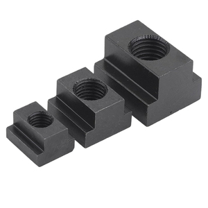 Écrou à fente en T en acier au carbone de qualité 8.8/10.9, noir, M6-M20, écrou coulissant, accessoires pour rail en T, pour table de fraisage - Product Image 3