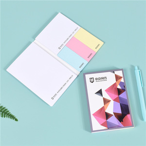 Đồ Dùng Văn Phòng Trường Học Chất Lượng Cao Giấy Ghi Chú Kết Hợp <span class=keywords><strong>Logo</strong></span> Cá Nhân Tùy Chỉnh Giấy Ghi Chú Quảng Cáo Tùy Chỉnh Giấy Ghi Chú - Product Image 2