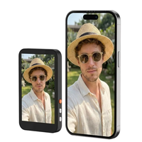 Écran Selfie Magnétique 5G WiFi, Diffusion d'Écran Sans Fil, Moniteur 3,97 Pouces 60Hz