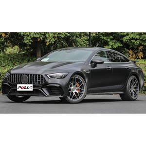 Kit de Carrocería para <span class=keywords><strong>Mercedes</strong></span> <span class=keywords><strong>Benz</strong></span> AMG <span class=keywords><strong>GT</strong></span> 2015-2020, Actualización a AMG GT63s, Incluye Parachoques Delantero y Trasero con Rejilla, Difusor Trasero - Product Image 1