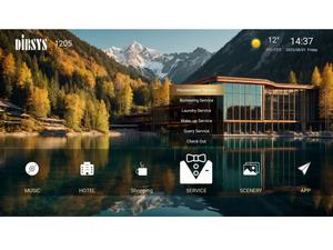 IPTV Escalable para Hoteles con Soporte Multilingüe - Compatible con DVB-S2/<span class=keywords><strong>S</strong></span>, <span class=keywords><strong>VOD</strong></span>, Compras en Habitación, Integración con Facturación y Servicio a la Habitación - Product Image 2