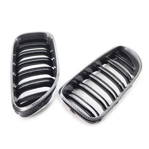 Rejilla de Parachoques Delantero para BMW 2012-2016 F06 F12 F13, Pieza de Modificación de Entrada de Aire de Plástico ABS - Product Image 2