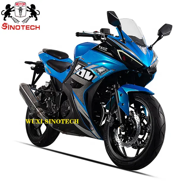 Wuxi Sinotech модный крутой спортивный бензиновый мотоцикл 250cc 400cc