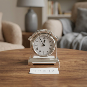 Horloge de table antique pour salon, horloge de bureau vintage pour table de bureau, petite horloge de cheminée pour décoration de foyer, horloge vintage - Product Image 1