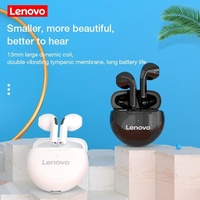Earphone Nirkabel HT38 Grosir Laris Manis, Earbuds TWS Portabel untuk Olahraga, Headset Stereo HD Bass untuk Android IOS
