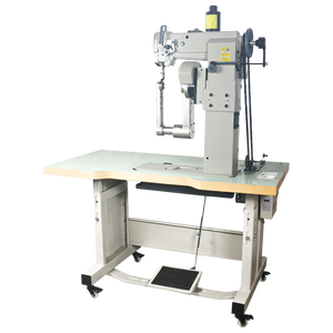 180 Degree <b>Swing</b> Arm Custom Multifunction Heavy Duty Industrial Sewing Machine <b>Single</b> New Mechanical for Leather Handbag - Product Image 1