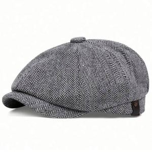 En gros : Chapeaux et casquettes pour hommes - Bérets Gatsby, Casquettes de golf, Chapeaux de soleil Ivy, Bérets en coton tendance, Casquettes décontractées à visière, Bérets Newsboy - Product Image 2