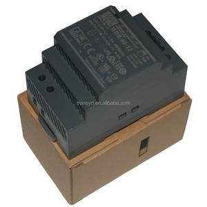 Convertidor de Frecuencia Meanwell HDR-60-12, 50/60 Hz, Forma de Paso, Riel DIN, Salida de 60W, Mini Fuente de Alimentación LED Ultrafina de 12V 5A - Product Image 3