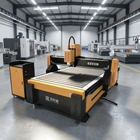 Enrutador CNC 1325 con Accionamiento de Husillo de Bolas para Corte de Madera, PVC y Acrílico