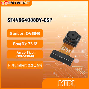 Módulo de Cámara DVP CMOS OV5640 de 5MP con Gran Angular, Grabación Automática, Visión Nocturna y Almacenamiento en la Nube para Inspección por Visión Artificial - Product Image 5