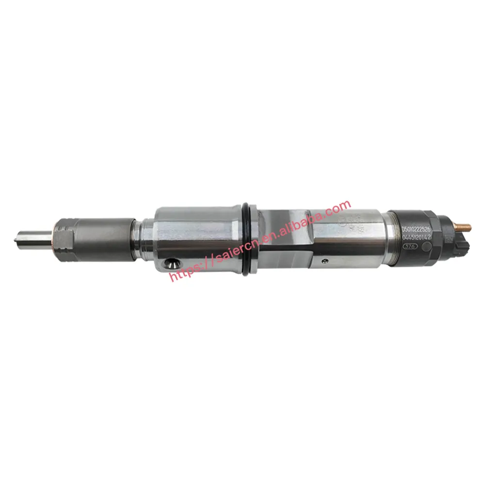 Injektor Bahan Bakar Rel Umum Diesel Baru Kualitas Tinggi 65011112010 0445120142 untuk JAMZ