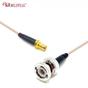 <span class=keywords><strong>Cable</strong></span> Adaptador Coaxial con Garantía, Conector SMA Hembra a Conector BNC Macho, RG316, <span class=keywords><strong>Cable</strong></span> <span class=keywords><strong>de</strong></span> Extensión <span class=keywords><strong>de</strong></span> <span class=keywords><strong>Antena</strong></span> <span class=keywords><strong>de</strong></span> Cobre, <span class=keywords><strong>Cable</strong></span> <span class=keywords><strong>de</strong></span> Conexión RF - Product Image 4