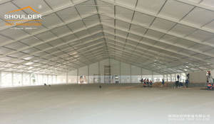 Grandes tentes d'église de cadre pour le chapiteau extérieur 20x50m 30x50m 50x200m d'événements - Product Image 5