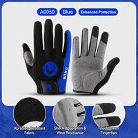 Gants de cyclisme HR printemps-été pour sports de plein air, coupe-vent, antidérapants, compatibles écran tactile, en tissu tricoté résistant à l'usure, pour femmes et hommes, vente en gros