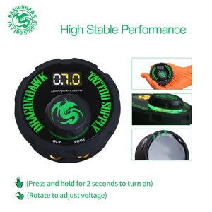 Fuente de Alimentación para Máquina de Tatuar, Controlador Profesional para Artistas del Tatuaje, para Uso con Máquina de Tatuar Rotativa - Product Image 2