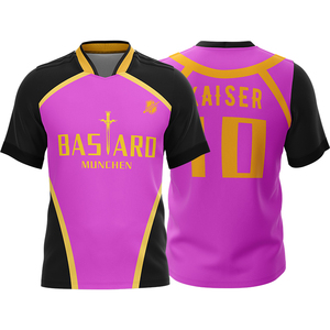 Set Personalizzato di Maglie da <span class=keywords><strong>Calcio</strong></span> Traspiranti con Trasferimento Termico, Logo, Nome e Numero Stampati, Maglietta da <span class=keywords><strong>Calcio</strong></span> <span class=keywords><strong>Personalizzata</strong></span> per Allenamento e Partite di Squadra - Product Image 3