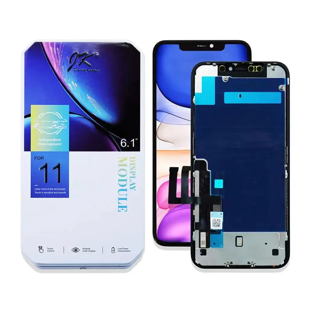 Bán buôn điện thoại di động LCD kim loại hộp 11pro Incell Màn hình LCD JK cảm ứng cho iPhone 11 Pro Max LCD thay thế JK Incell hiển thị cảm ứng