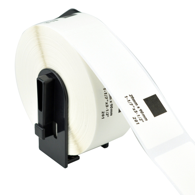 Label Tape Compatible 29mm*90mm DK11201 Dk Series Labels Compatible for Brother Printer
