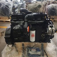 Moteur DCEC Cummins d'origine, ensemble moteur 6CT, moteur diesel 6CTA 8.3, 6CTA8.3-C260 pour excavatrice et chargeuse