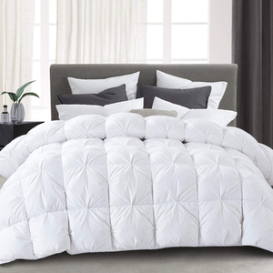 Ngỗng xuống điền trắng <span class=keywords><strong>Comforter</strong></span> bông vải đôi đầy đủ Nữ Hoàng Vua Kích thước <span class=keywords><strong>Comforter</strong></span> giường mềm chăn lông ngỗng xuống <span class=keywords><strong>Comforter</strong></span> F - Product Image 3