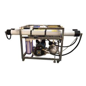 Système de dessalement d'eau de mer par osmose inverse CONXIN pour moteur marin chinois, efficacité de 98 %, 100 L/heure, stockage d'eau, 220 V, 2 kW, 1 an de garantie - Product Image 3