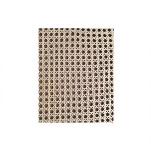 Offre Spéciale EUTECH Tressage de rotin à motifs vintage, cannage naturel du Vietnam, motif croisé décoratif, artisanat artisanal de Da Nang - Product Image 1