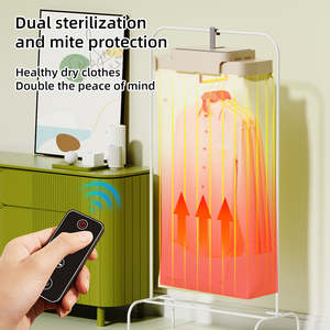 Séchoir à linge pliable et peu encombrant, design pliable et peu encombrant, séchoir portable, vente chaude 2025 - Product Image 3