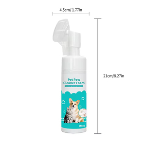 Limpiador de Espuma Portátil para Patas de Mascotas, 150 ml, Plástico, Sin Enjuague, Limpieza Rápida para Viajes, Senderismo, Paseos al Aire Libre, Uso en el Baño y para Perros - Product Image 2