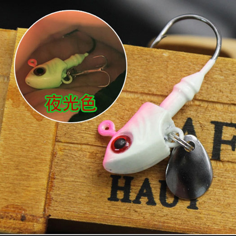 OJY&DOIIIY Weighted Texas Rig Hooks - Weedless Swimbait Jig Heads For Bass Fishing (1/8, 3/16, OJY&DOIIIY Weighted Texas Rig Hooks - Weedless Swimbait Jig Heads For Bass Fishing (1/8, 3/16,
