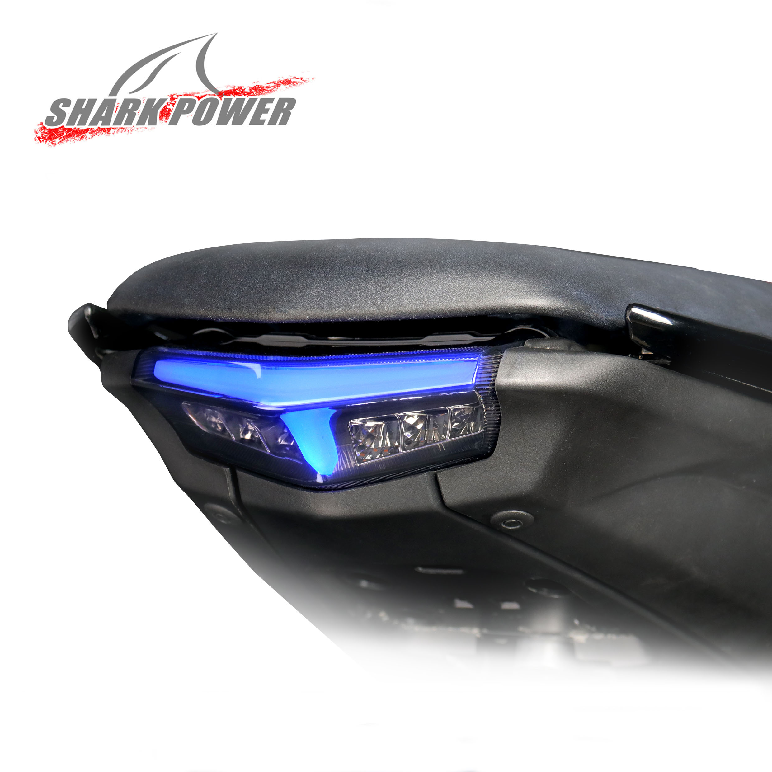 Запасные части для мотоциклов, аксессуары для систем освещения мотоцикла, светодиодная задняя фара, стоп-сигнал, указатель поворота для Yamaha MT15