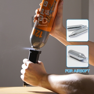 Latas de <span class=keywords><strong>gas</strong></span> verde Aluminio Premium con aceite de silicona 265G 550ml 150psi Latas de <span class=keywords><strong>gas</strong></span> verde de combustible para juegos de disparos - Product Image 6