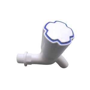 Robinet d'évier de cuisine blanc YUNSU avec poignée en forme de diamant, DN15, eau froide uniquement, en plastique - Product Image 3