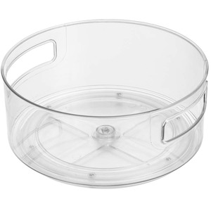 Organizador Giratorio de Acrílico Transparente para Especias de Cocina, Bandeja Giratoria de Plástico para Gabinete - Product Image 5