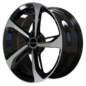 <span class=keywords><strong>Jantes</strong></span> en alliage 19 pouces 5x112 Noir Automobile Modification Car Jante en aluminium <span class=keywords><strong>Jantes</strong></span> forgées pour <span class=keywords><strong>Audi</strong></span> A4 B6 Rs7 <span class=keywords><strong>Sportback</strong></span> <span class=keywords><strong>A3</strong></span> 8l - Product Image 1