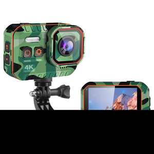 X619 nuovo arrivato 40 milioni di pixel 4k 60fps 1080p fotocamera Sport Action <span class=keywords><strong>Cam</strong></span> 4k fotocamera 360 gradi Action Camera - Product Image 6