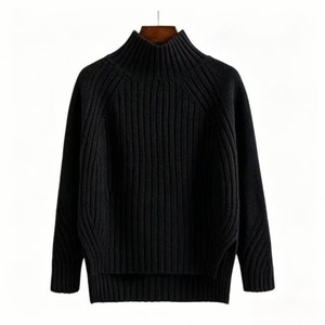 Nouveau <span class=keywords><strong>pull</strong></span> en tricot uni à blocs de couleur - Style printemps/automne, <span class=keywords><strong>pull</strong></span> chaud pour <span class=keywords><strong>femme</strong></span>, style polyvalent et tendance - Product Image 5