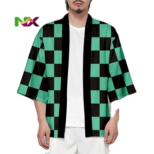 12 Stili di T-Shirt <span class=keywords><strong>Cosplay</strong></span> <span class=keywords><strong>Demon</strong></span> <span class=keywords><strong>Slayer</strong></span> Kimetsu No Yaiba Kamado Nezuko Anime Kimono Haori Yukata <span class=keywords><strong>Cosplay</strong></span> - Product Image 2