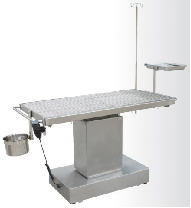 Table d'opération vétérinaire électrique élévatrice à inclinaison bidirectionnelle pour instrument pour animaux de compagnie - Product Image 2