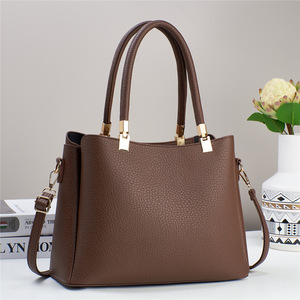 Bolsos de Mano de Moda para Mujer, Bolsos de Cuero de Alta Calidad, Bolso de Hombro Grande, Bolsos Cruzados de Mensajero para Mujer - Product Image 2