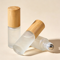 Bouteilles vides en verre colorées de 3 ml, 5 ml, 8 ml, 10 ml pour parfum, huiles essentielles et déodorants – Vente en gros personnalisée