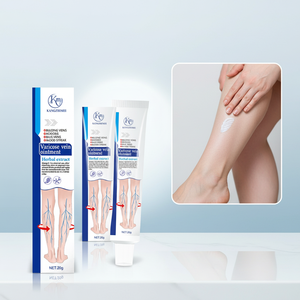 <span class=keywords><strong>Crème</strong></span> pour Varices Personnalisable : Améliore la <span class=keywords><strong>Circulation</strong></span> <span class=keywords><strong>Sanguine</strong></span> et Répare les Veines Abîmées, Estompe les Rayures Rouges Visibles - Product Image 3