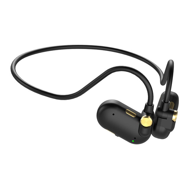 Ergonomic Structure Clear Sound Quality Neckband Headphones Open Air Conduction Earphone Wireless Earbuds